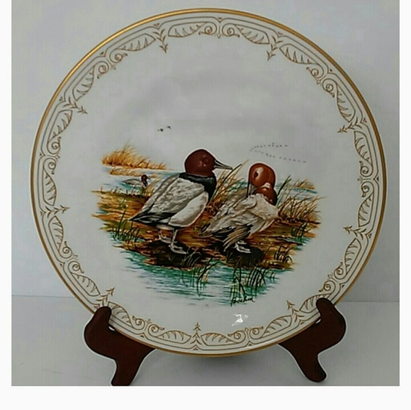 Edward Marshall Boehm Limited Edition Plate - Picture 1 of 5